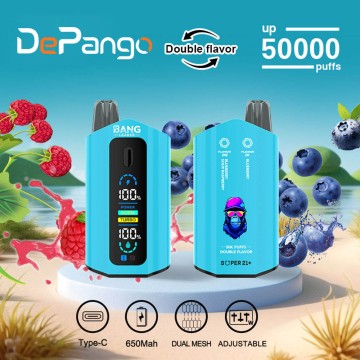 Bang Leader 50000 Puffs Double Flavor Rechargeable Battery Disposable Vape