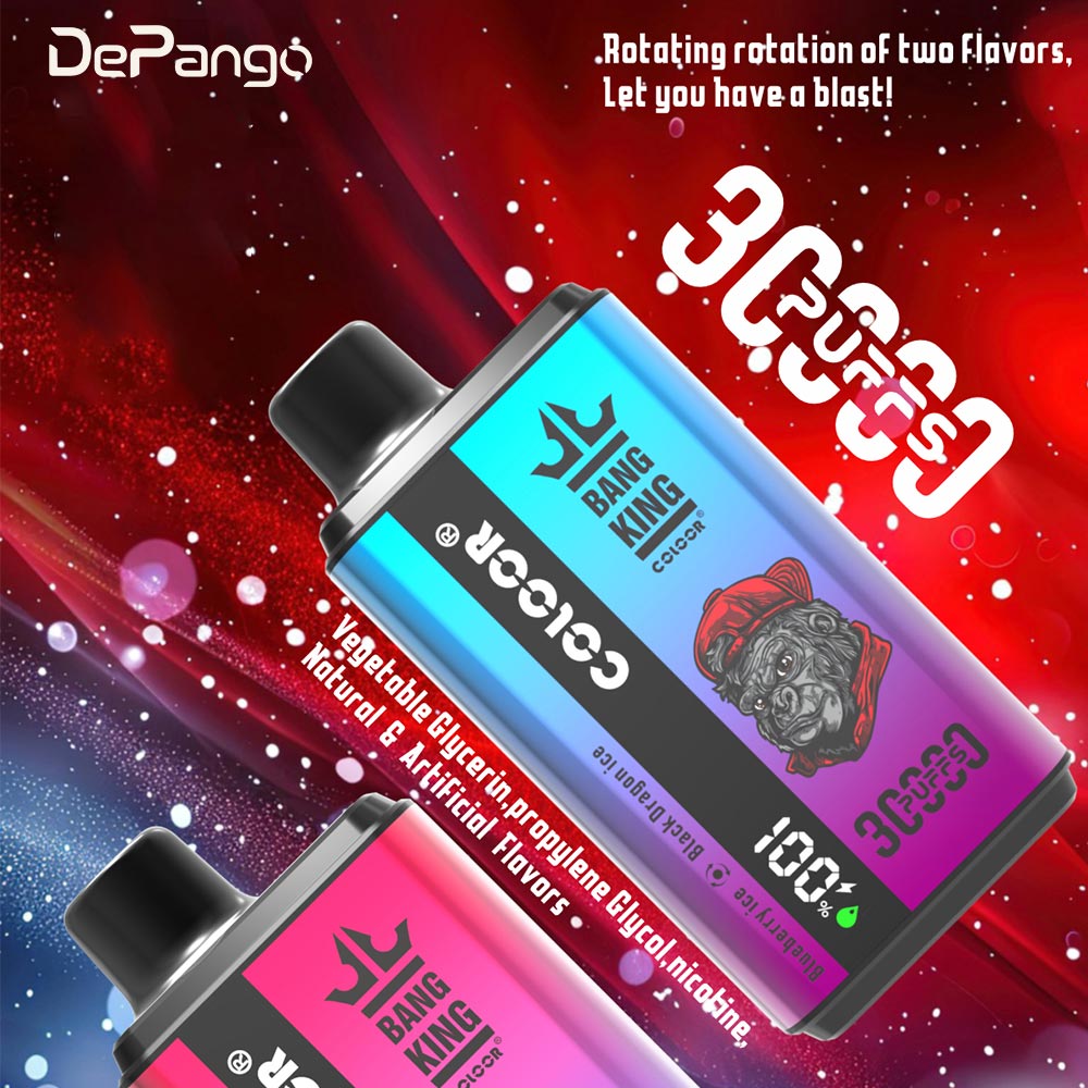Bang 30000 Is Here: Dual Flavor Fusion, 30K Puffs Marathon