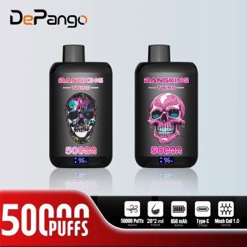 Bang King Twins 50000 Puffs Double Flavors Disposable Vape