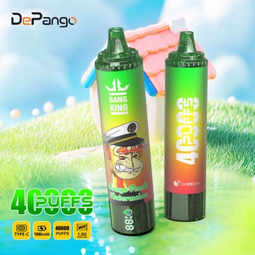 Bang King 40000 Puffs Digital Display Disposable Vape Pen