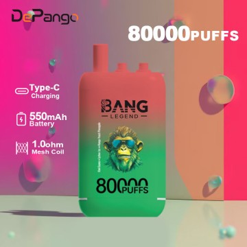 Bang Legend 80000 Puffs Triple 3in1 Flavors Disposable Vape