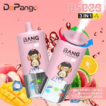 Bang Legend 85000 Puffs 3in1 Disposable Vape