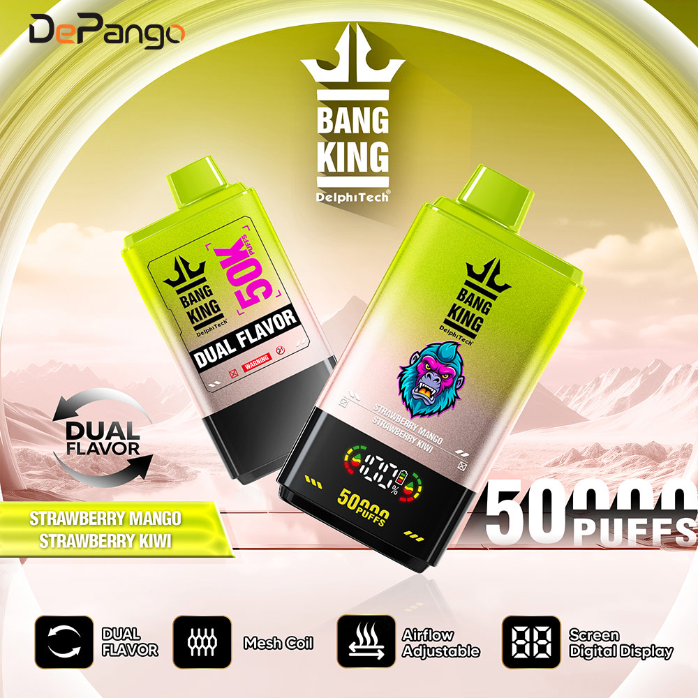 Bang King 50000 Puffs: Redefining Your Vaping Experience