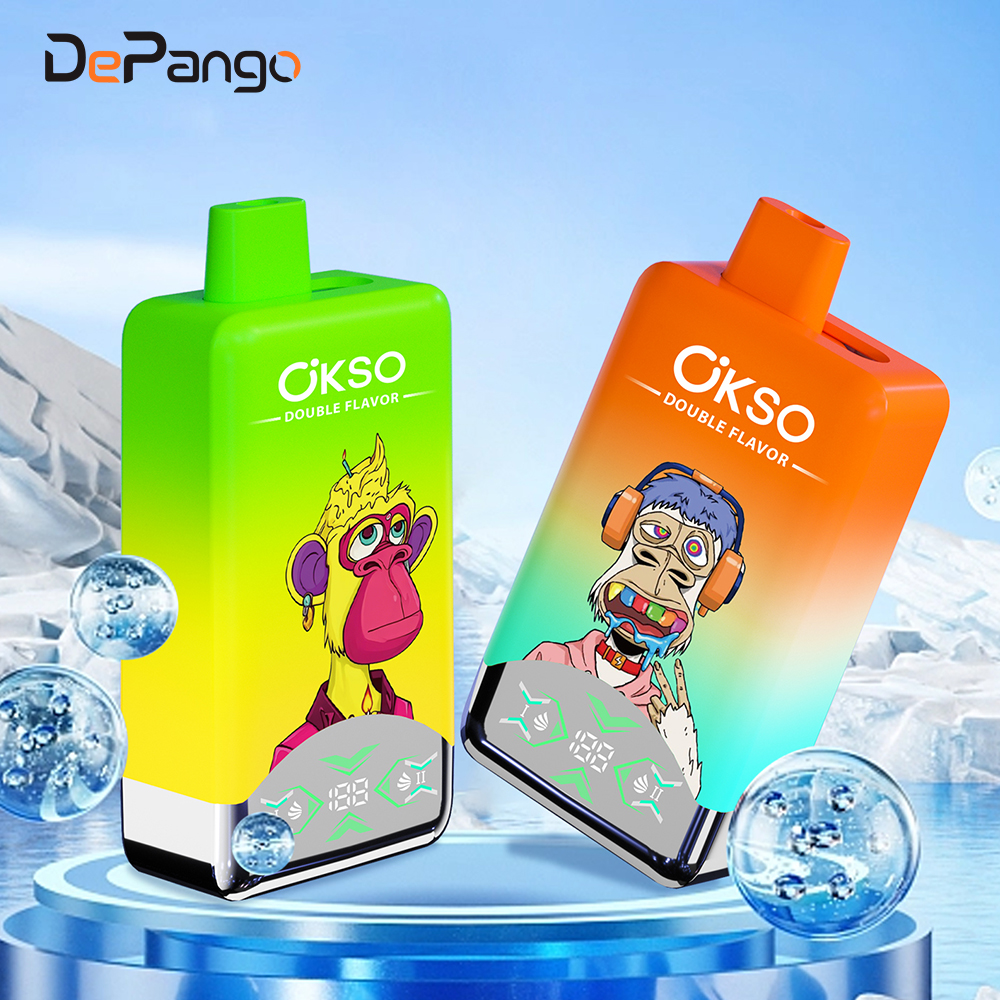 The Ultimate Choice for 2025: OKSO Dual-Flavor 60K Puff Vape