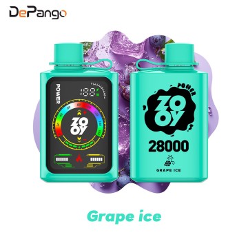 Vape jetable Zooy Power 28k bouffées