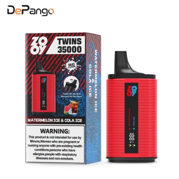 ZOOY TWINS 35000 Puffs Dual Flavors Disposable Vape