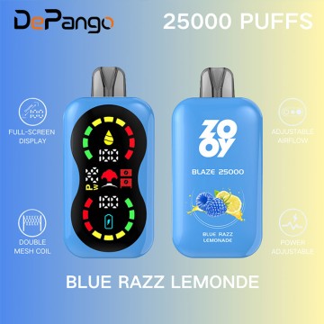 ZOOY BLAZE 25K Puffs Disposable Vape