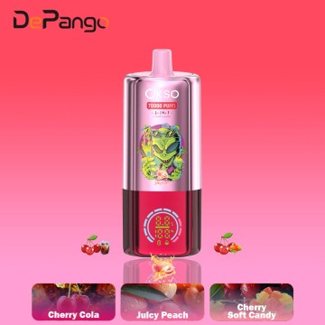 Wholesale OKSO 3in1 Triple Flavor 70000 Puffs Disposable Vape