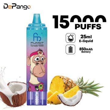 Tornado 15000 Puffs Rechargeable Disposable Vape