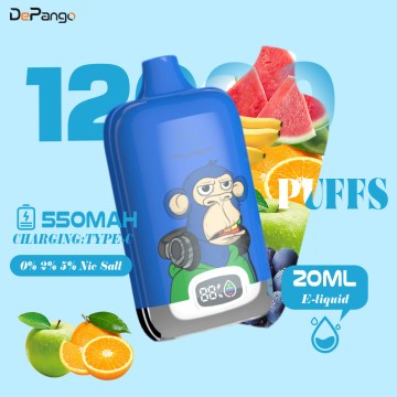 RAndM Digital Box 12000 Puffs Disposable Vape