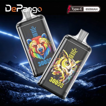 Original Bang King 30000 Puffs Crystal Disposable Vape