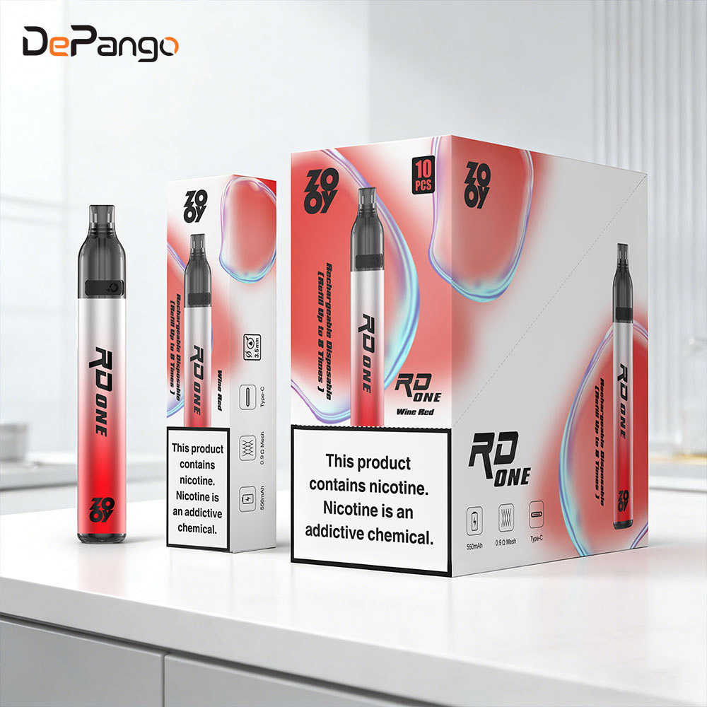 puff bar zonder nicotine