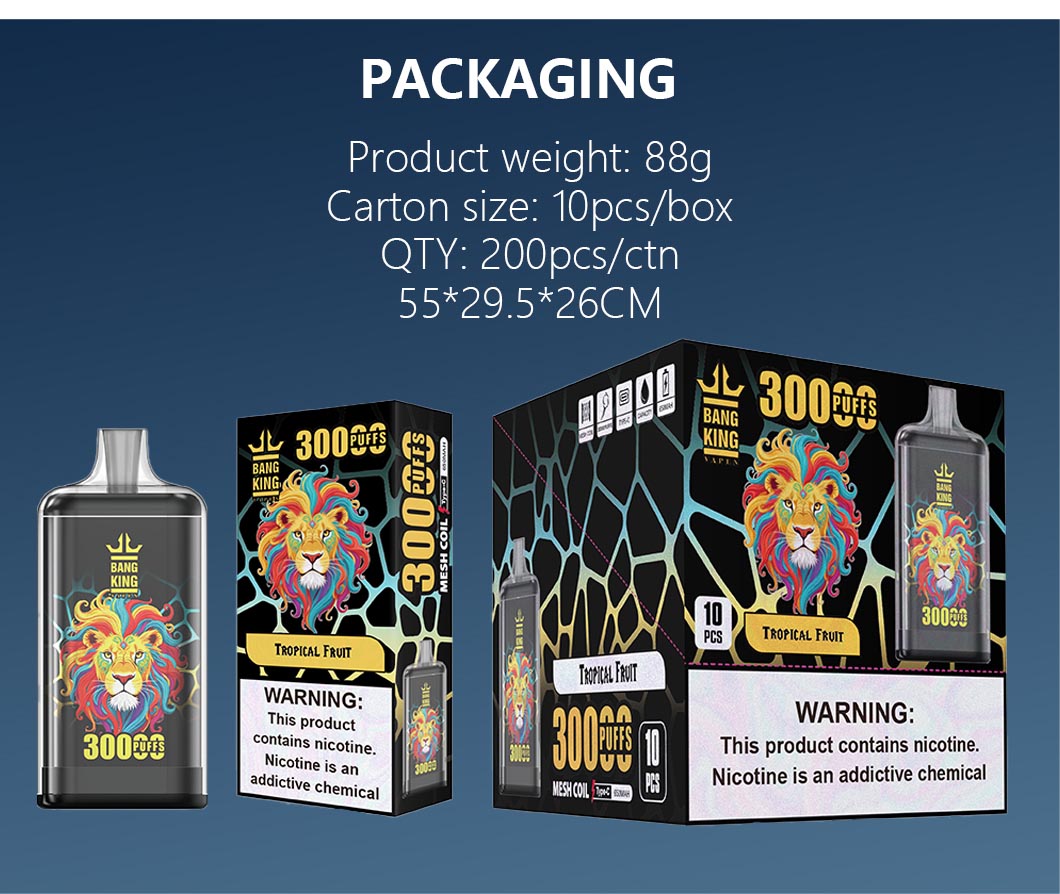 vape desechable personalizado