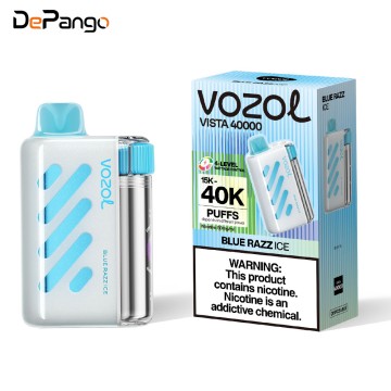 Vape desechable Vozol Vista de 40.000 bocanadas