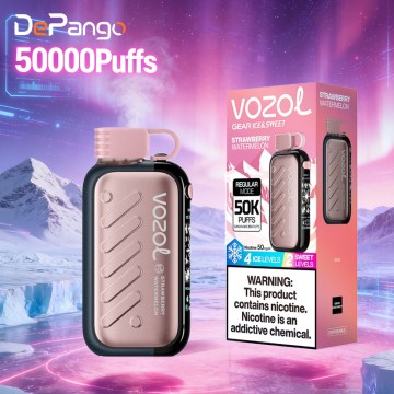 Vape desechable Vozol Gear Ice & Sweet de 50.000 bocanadas