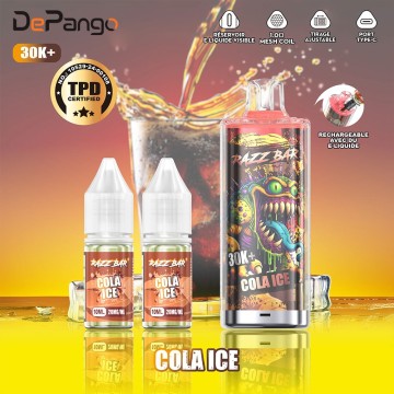 RAZZ BAR 30000 bouffées Vape rechargeable