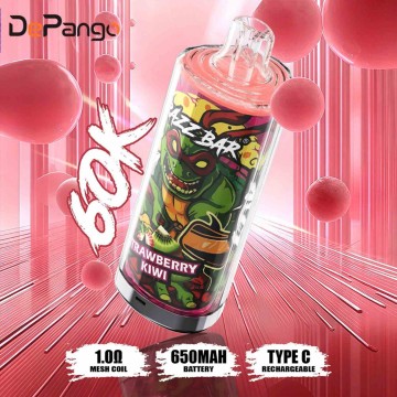 Vape jetable Razz Bar 60K bouffées