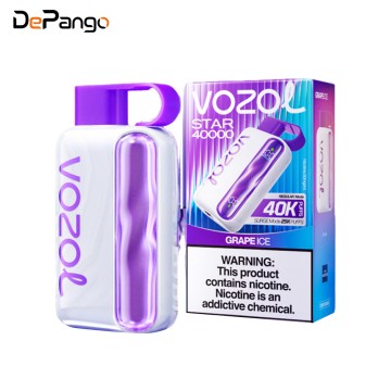 Vape desechable Vozol Star de 40.000 bocanadas