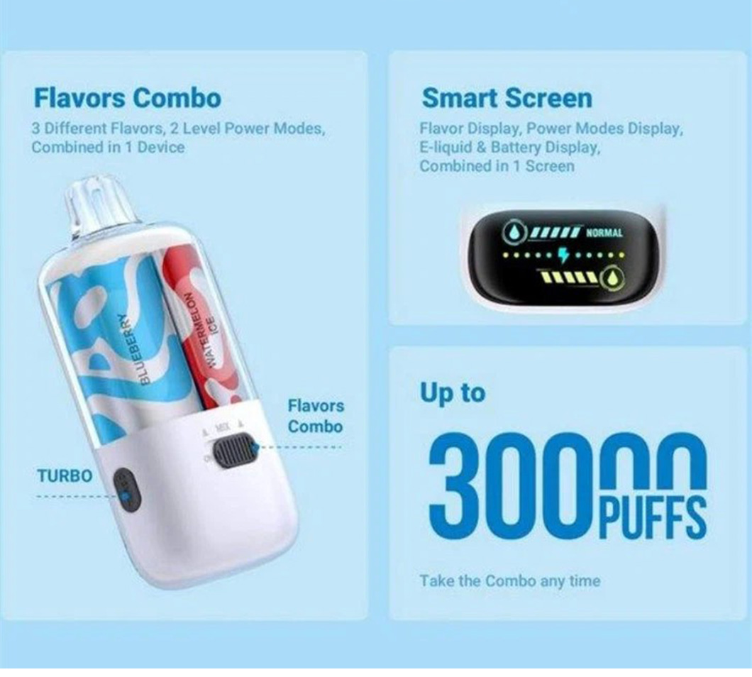 sugar and vapor