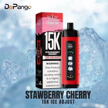 Al Fakher Crown Bar 15000 bouffées Vape jetable