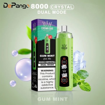 Al Fakher Crown Bar Crystal 8000 bouffées Vape jetable