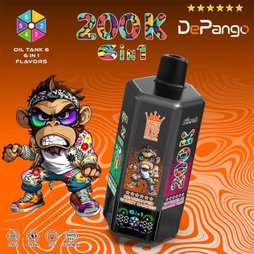 Bang Blaze 200K Puffs 6in1 Flavors Disposable Vape