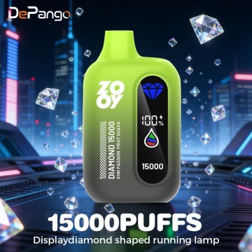 Vape jetable Zooy Diamond 15000 bouffées