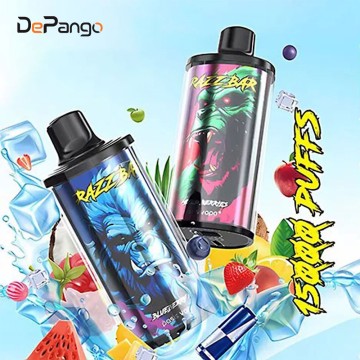 Razz Bar 15000 Puffs Disposable Vape
