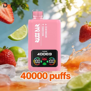 Razz Bar 40000 Puffs Double Flavors Disposable Vape