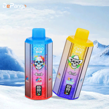 Vaporizador desechable OKSO 6 en 1 con 120.000 caladas