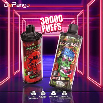 Razz Bar 30000 Puffs Disposable Vape