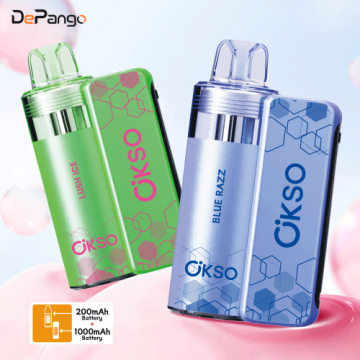 Kit de vapeo desechable OKSO Switch de 50.000 caladas