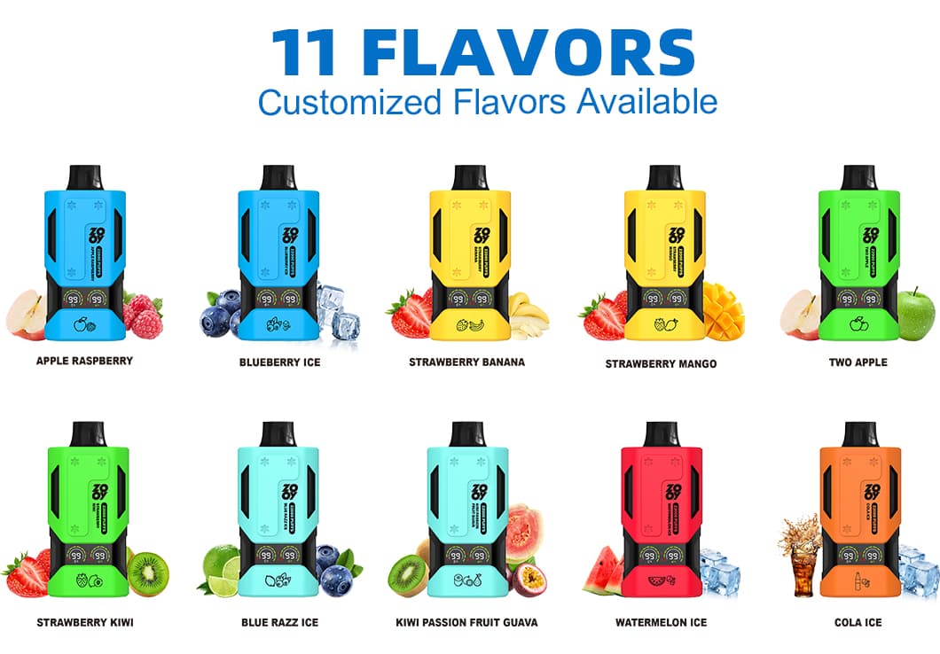 colors vape pen