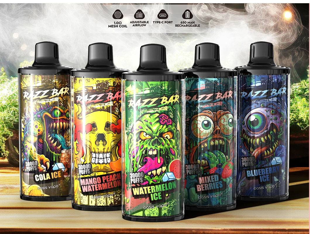 vaporizador desechable pequeño