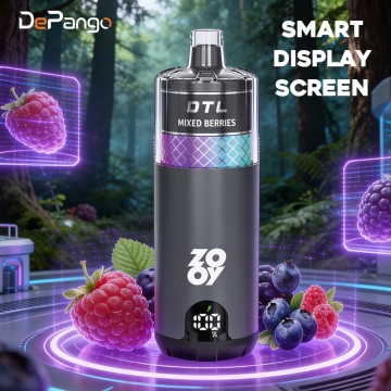 Kit de sistema de cápsulas para shisha Zooy Mega de 60000 caladas