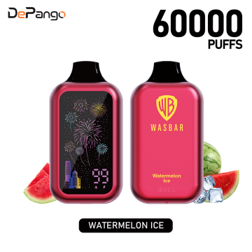 Vaporizador desechable Wasbar de 60.000 caladas