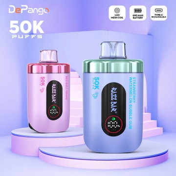 Razz Bar 50K Puffs Disposable Vape