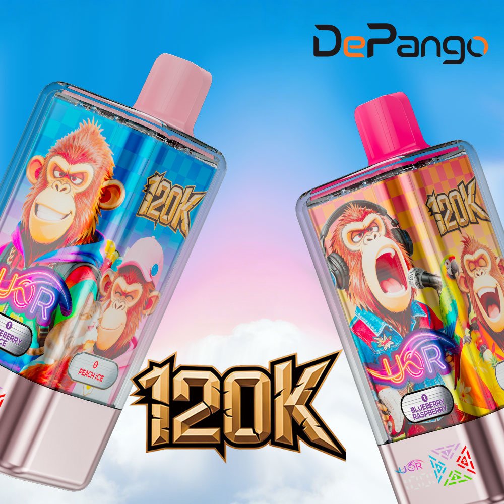 Custom UOR 120K Puffs 4 in 1 Disposable Vape Suppliers, Factory