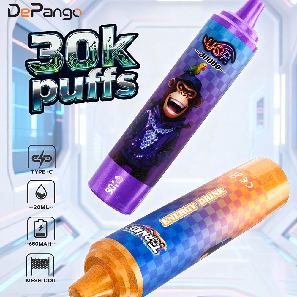 Custom UOR Tornado 30K Puffs Disposable Vape Pen Suppliers, Factory