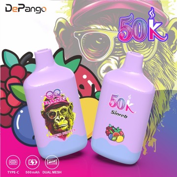 Vape jetable QQ Bang 50K bouffées