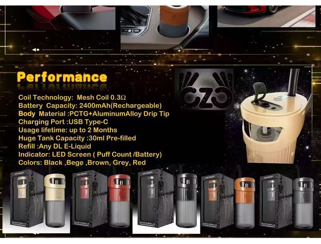 smokeless vape