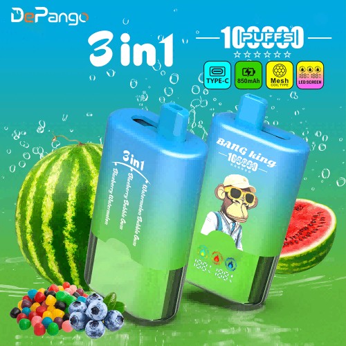 tobacco-flavored vape