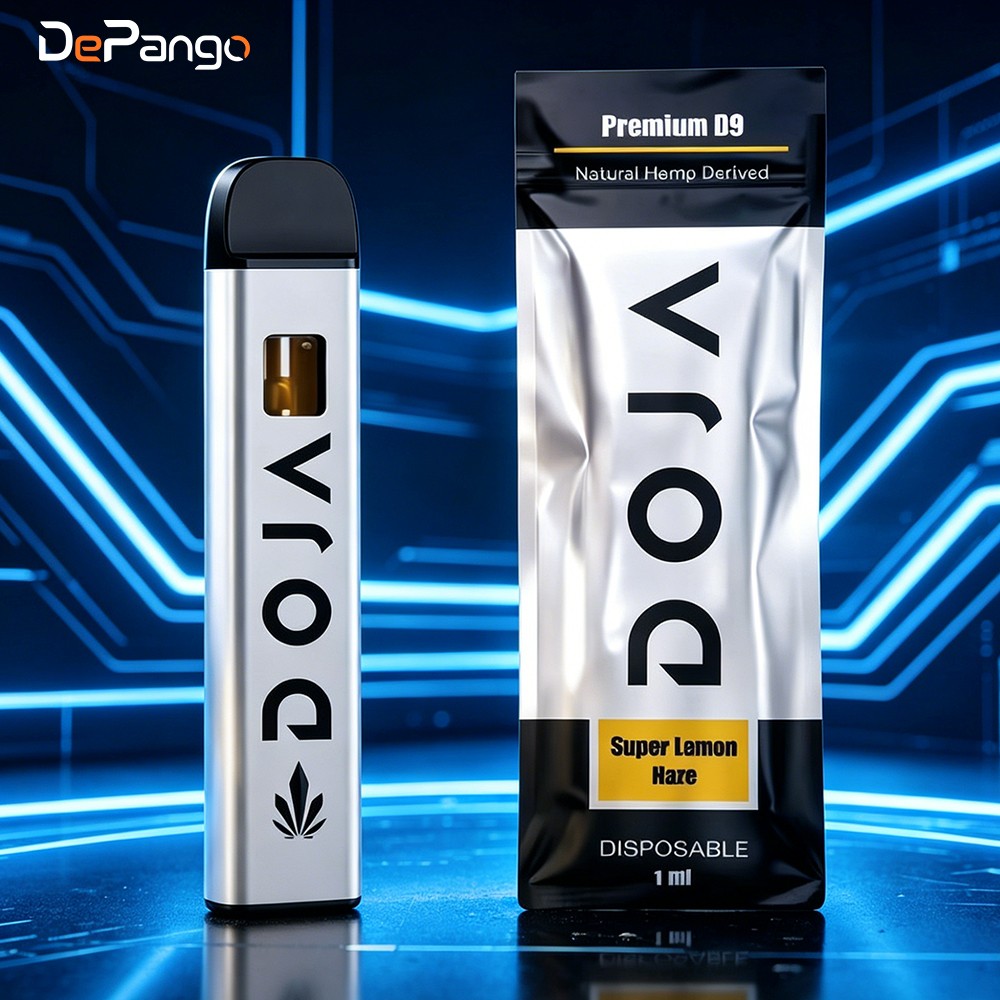 Custom DOJA 800 Puffs D9-TAC 1ML Of E-liquid Adjustable Airflow Disposable  Suppliers, Factory | DePango
