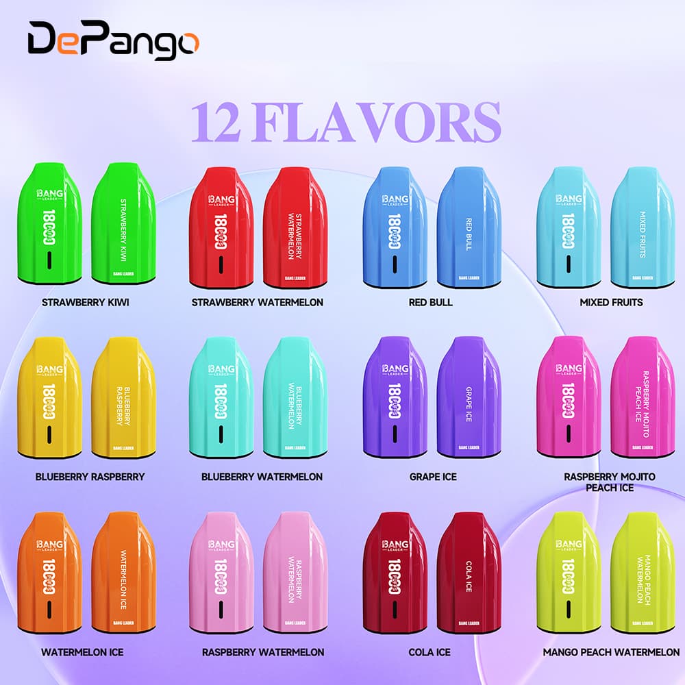 Custom Bang Leader 18K Puffs Disposable Vape Suppliers, Factory | DePango