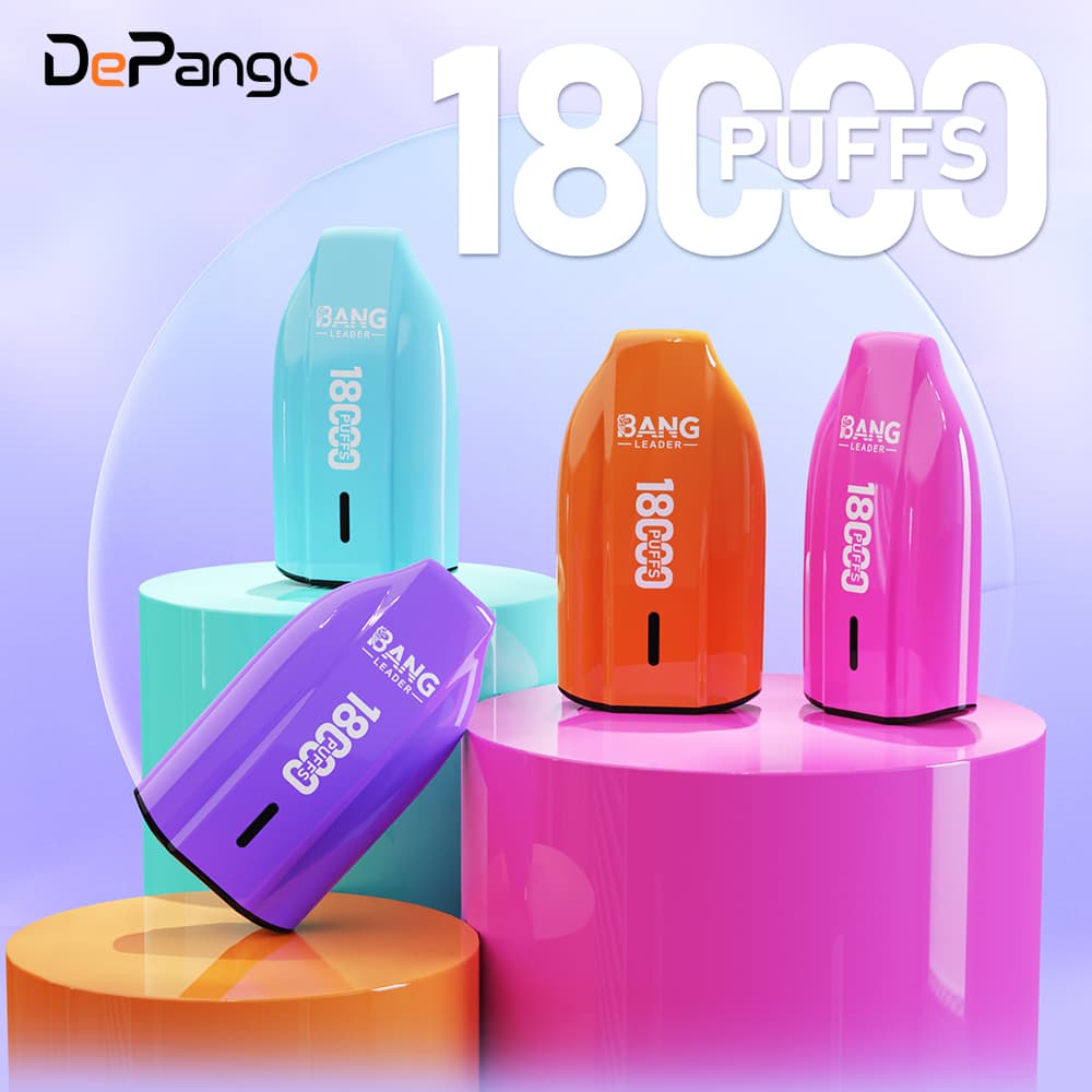 Fournisseurs et fabricants de cigarettes lectroniques jetables Bang Leader 18K Puffs personnalises | DePango Fournisseurs et fabricants de cigarettes lectroniques jetables Bang Leader 18K Puffs personnalises | DePango