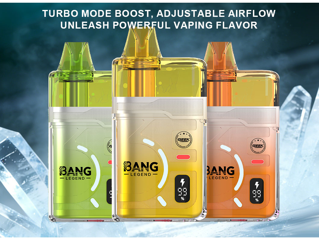Custom Bang Legend Geek 60000 Puffs Disposable Vape Suppliers, Factory |  DePango