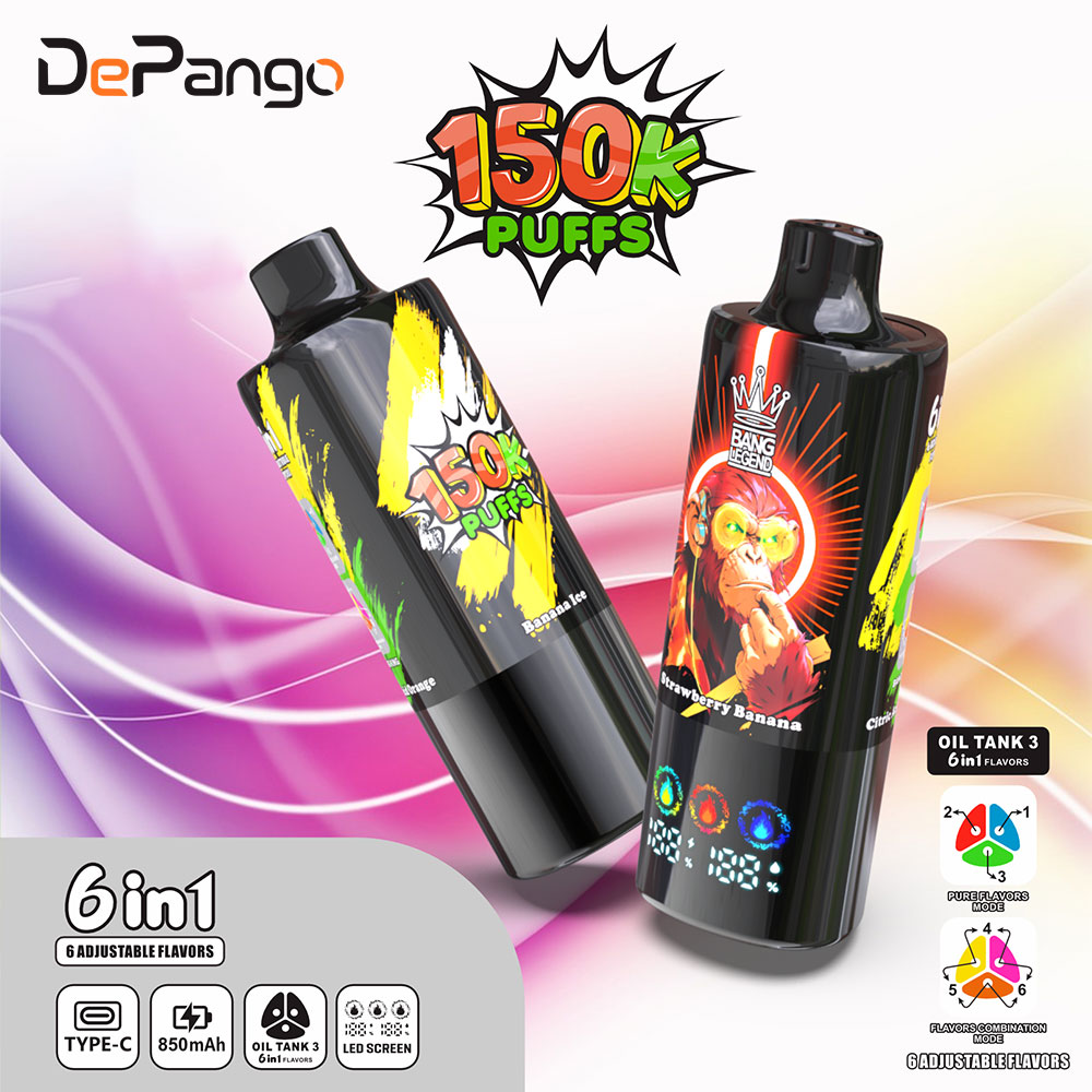 Fournisseurs et fabricants de cigarettes lectroniques jetables Bang Legend 150 000 bouffes, 6 saveurs en 1 | DePango Fournisseurs et fabricants de cigarettes lectroniques jetables Bang Legend 150 000 bouffes, 6 saveurs en 1 | DePango
