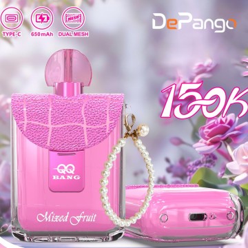 Vaporizador desechable QQ Bang Perfume 150KPuffs