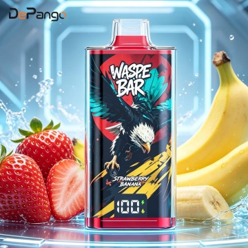 Waspe Bar 60000 bouffées Vape jetable