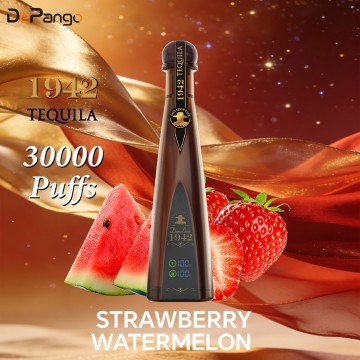 Vaporizador desechable Solaris Tequila Don Leon 1942 de 30.000 caladas